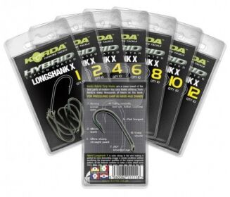 Haczyki Korda Longshank X Micro Barbed - 6 - 2