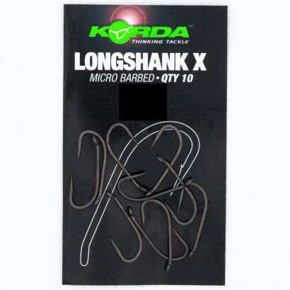 Haczyki Korda Longshank X Micro Barbed - 6