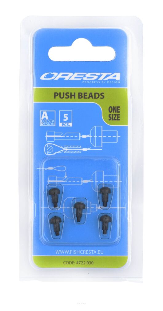 Łączniki Cresta Push Beads