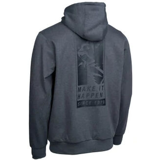 Bluza Nash Make It Happen Since 1978 Hoody Grey Marl - XXXL - 2