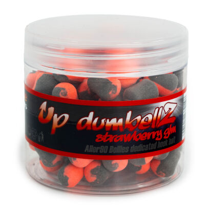 Dumbells Pop-Up Massive Baits Aller Up DumbelZ Strawberry GLM 14mm