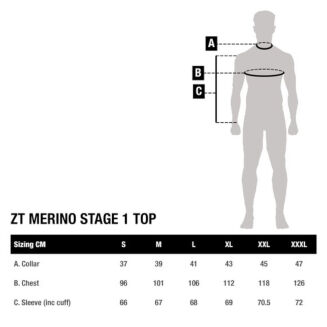 Bluzka Nash Zero Tolerance Merino Stage 1 Top - XL - 5