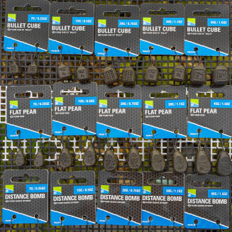 Ciężarki Preston Bullet Cube 30g - 4