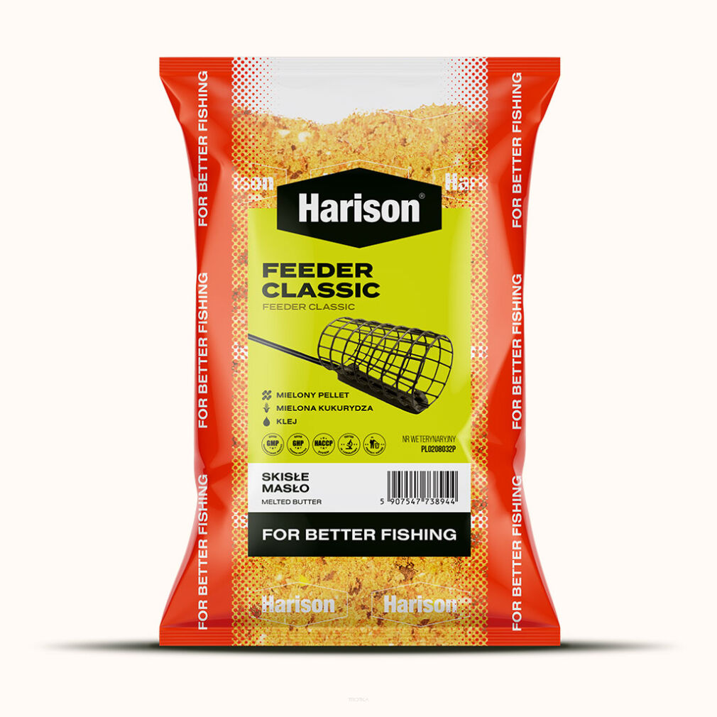 Zanęta sypka Harison 1kg - Feeder Skisłe Masło