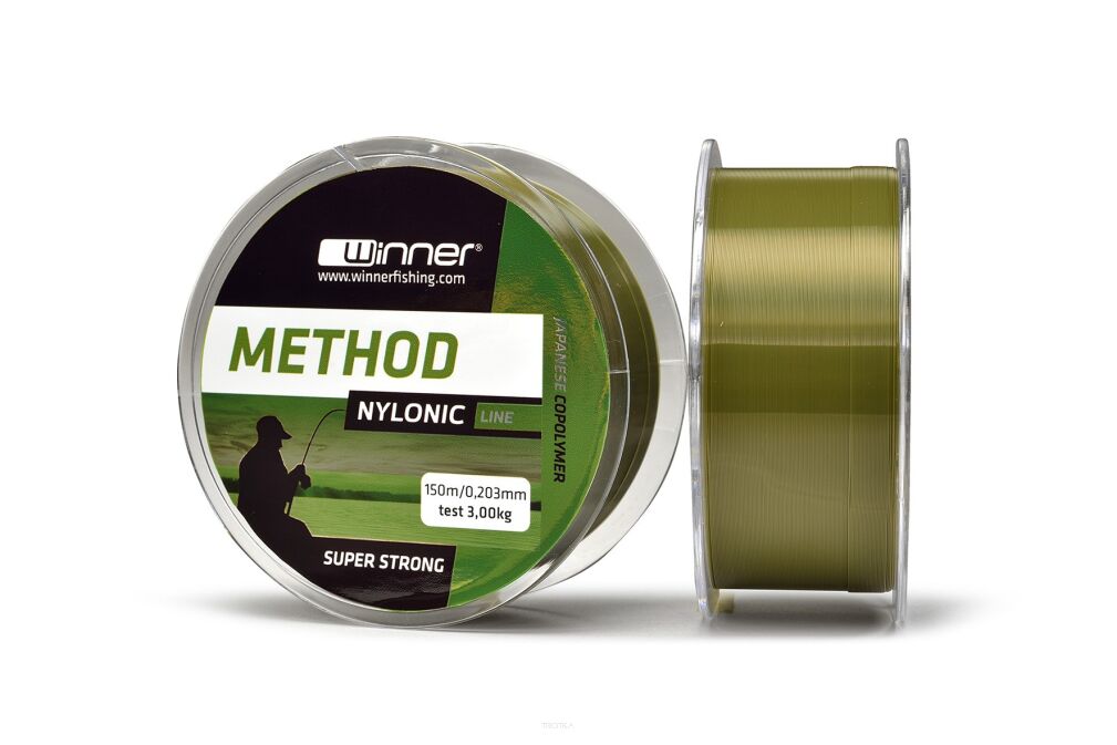 Żyłka Winner Nylonic Method line 0,261 mm/150 m 