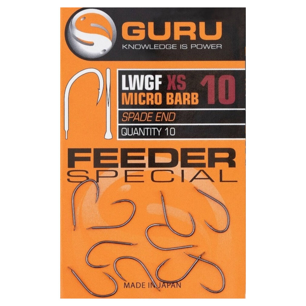 Haczyki Guru Feeder Special XS Spade End - 20