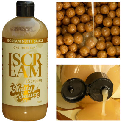 Liquid One More Cast IScream Nutty Sauce 500ml