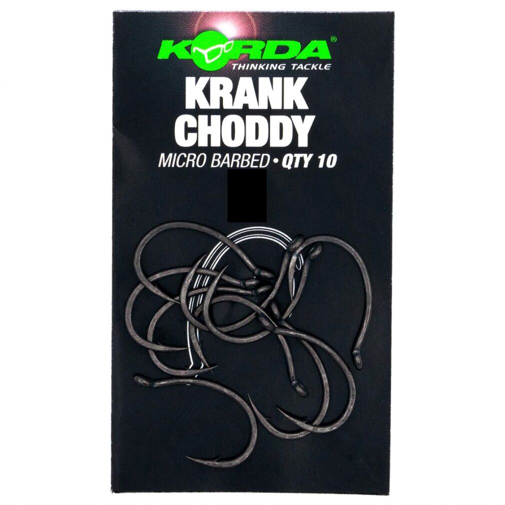 Haczyki Korda Krank Choddy Micro Barbed - 4