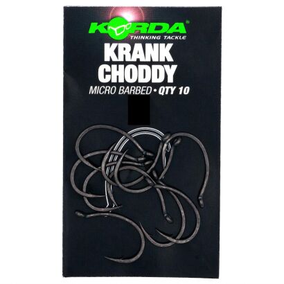 Haczyki Korda Krank Choddy Micro Barbed - 4