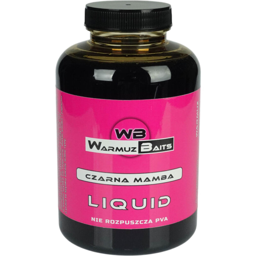 Liquid Warmuz Baits Czarna Mamba 500ml