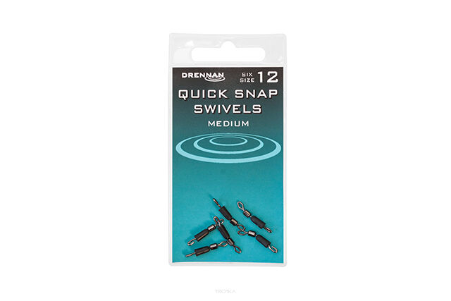 Łącznik Drennan DIL Quick Snap Swivels #12