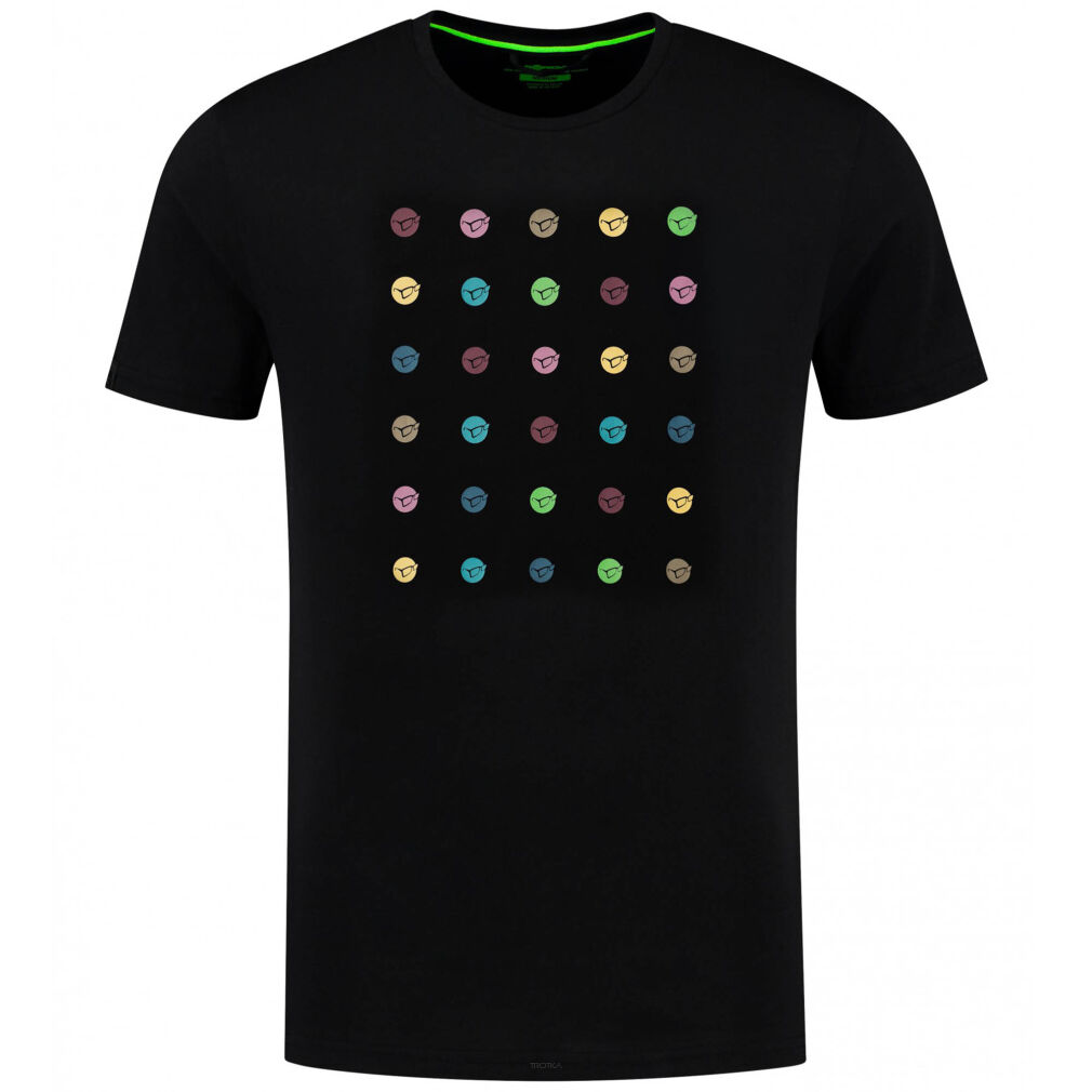 Koszulka Korda LE Dot Tee Black - M