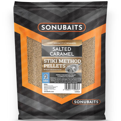 Pellet Sonubaits Stiki Method - Salted Caramel 2mm 650g