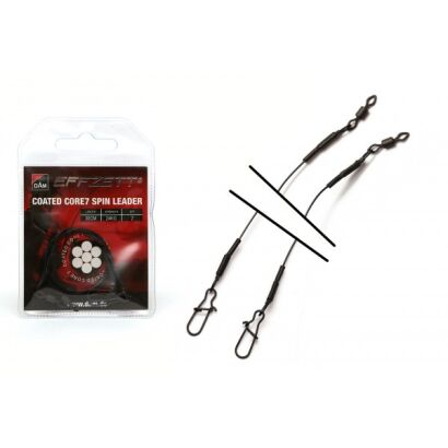 Przypon D.A.M Effzett Coated Core7 - 30cm/16kg