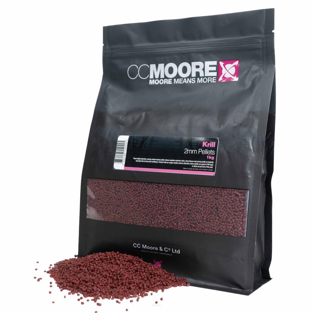 Pellet CC Moore Krill 2mm 1kg