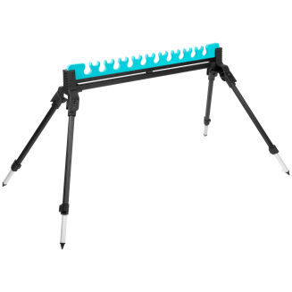 Stojak Na Wędki Mikado Z Grzebieniem 10 Rods/Kit Roost Nogi 50-80cm - 2