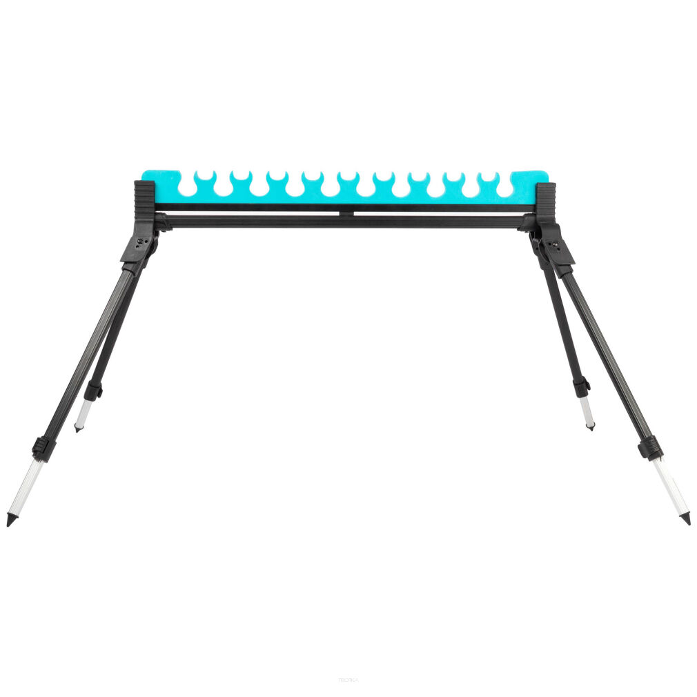 Stojak Na Wędki Mikado Z Grzebieniem 10 Rods/Kit Roost Nogi 50-80cm