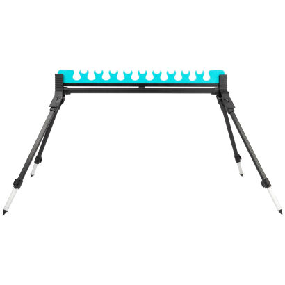 Stojak Na Wędki Mikado Z Grzebieniem 10 Rods/Kit Roost Nogi 50-80cm