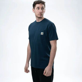 Koszulka Nash Make It Happen Badge Pocket T Shirt Navy Blue - S - 3