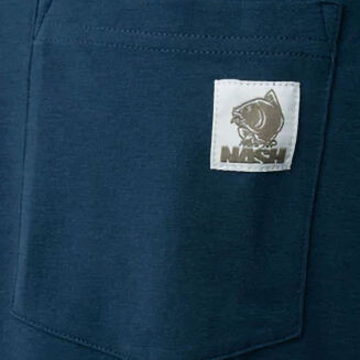 Koszulka Nash Make It Happen Badge Pocket T Shirt Navy Blue - S - 4