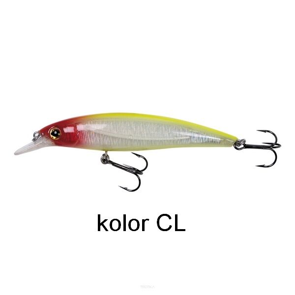 Wobler Robinson Minnow 9cm 7,5g CL