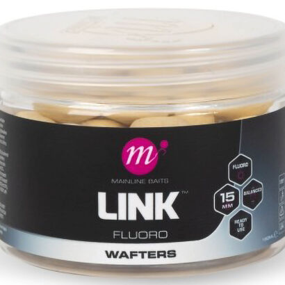 Kulki Mainline Link Fluoro Wafters 13mm White