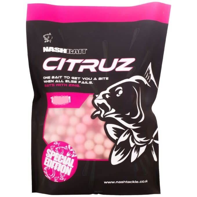 Kulki zanętowe Nash Bottom Baits 18mm - Citruz 1kg B2143