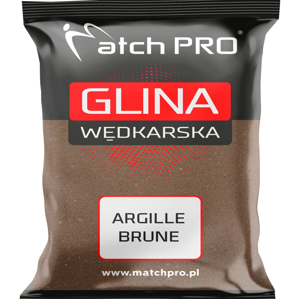 Glina MatchPro Argile Brązowa Brune 2kg