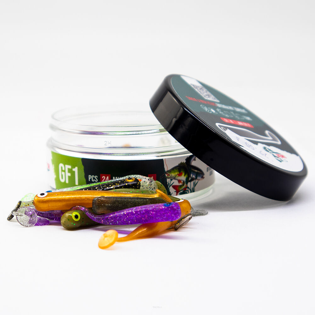 Great Fish GF1 MulticolorI No Scent 49mm 1g 24szt.