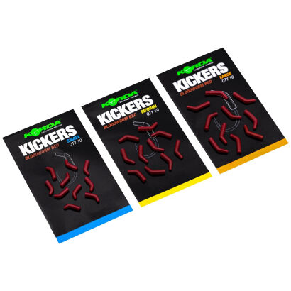 Pozycjonery Korda Kickers Bloodworm Red S