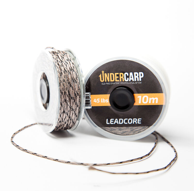 Materiał przyponowy Under Carp Leadcore 10m/45lbs Br