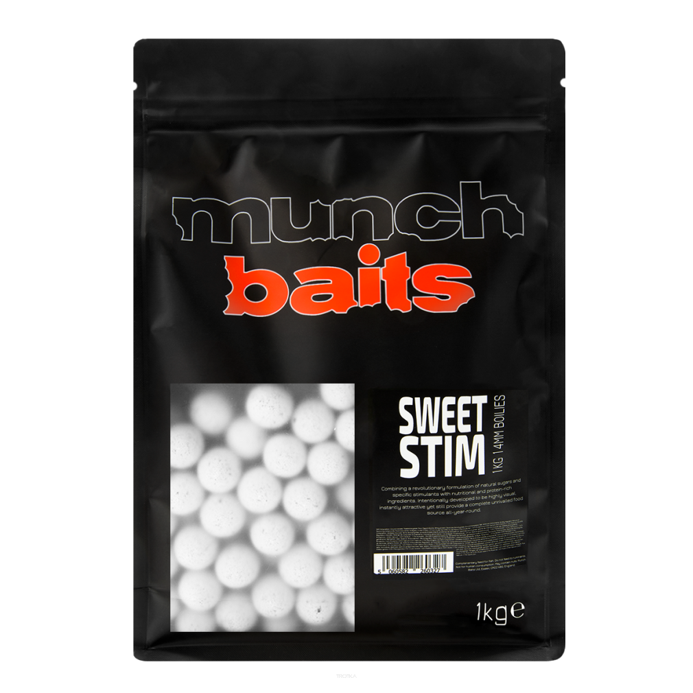 Kulki zanętowe Munch Baits - Sweet Stim 5kg - 14mm
