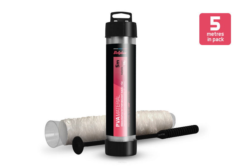 Tunel PVA Delphin Perforowany + ubijak 65mm - 5m ( worek ) 