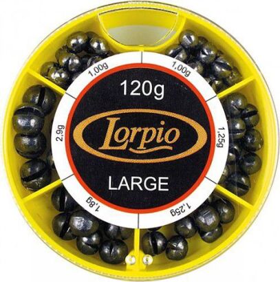 Śrut wędkarski Lorpio - EKO 120g / Gruby