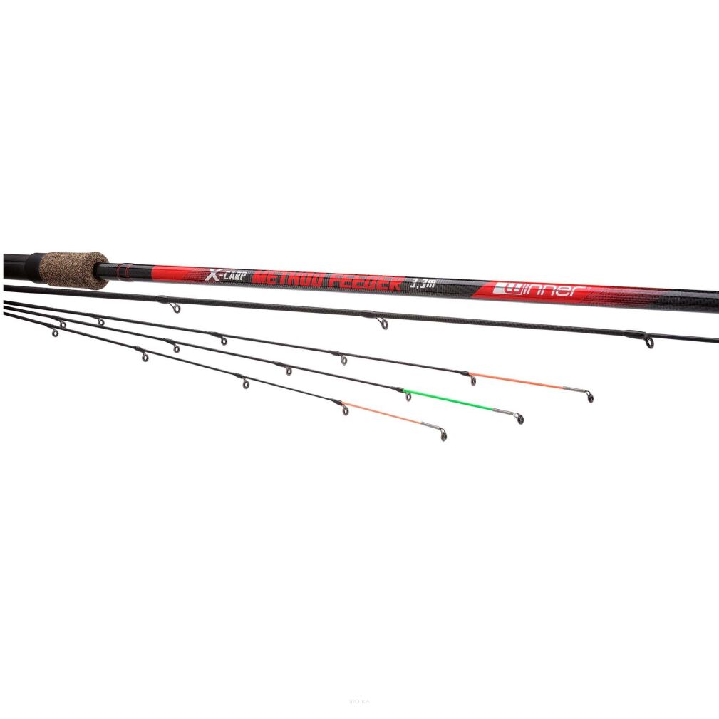 Wędka Winner X-Carp Method Feeder 3,30m/70g