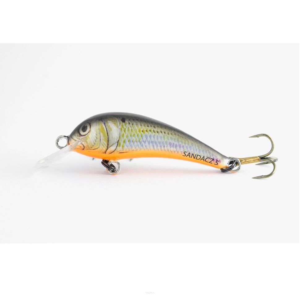 Wobler Bonito Sandacz 5cm, 4g - kolor 06