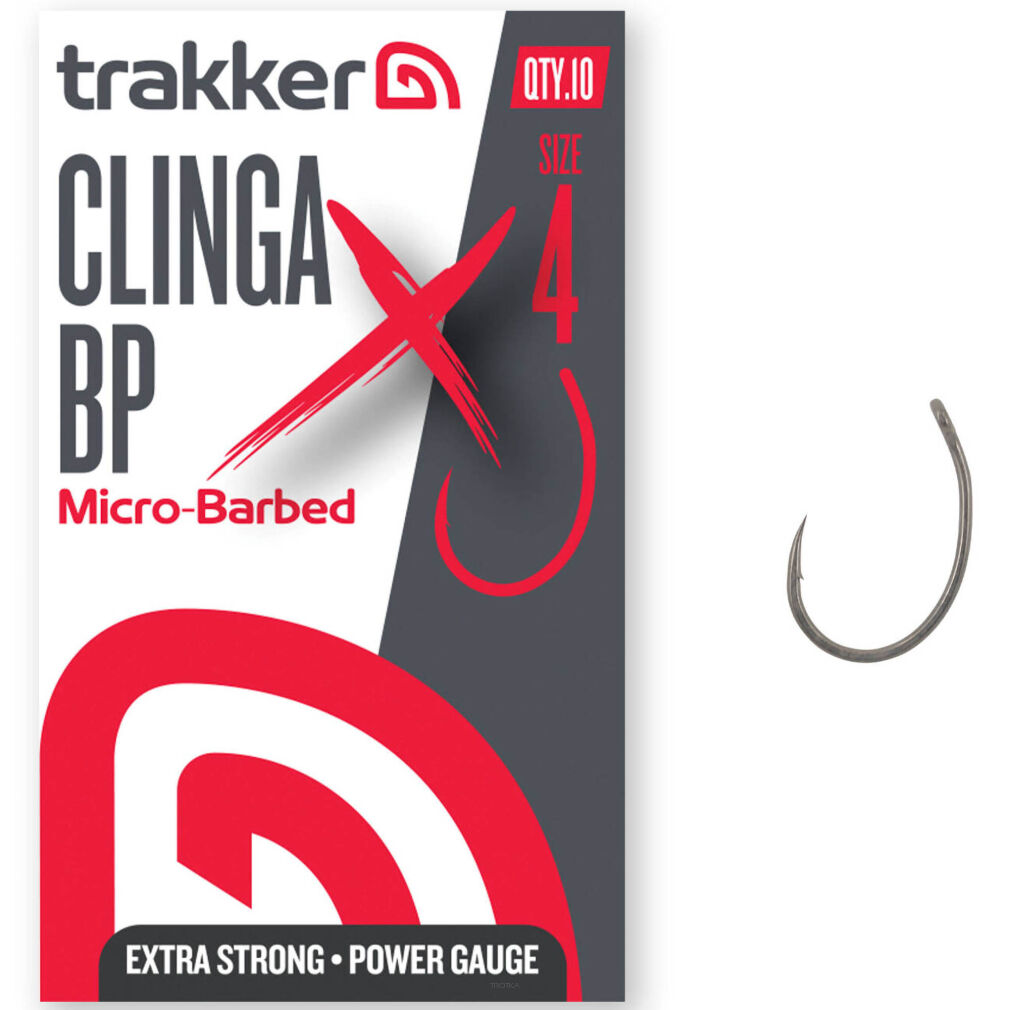 Haczyki Trakker Clinga BP XS Hooks Micro Barbed - 4