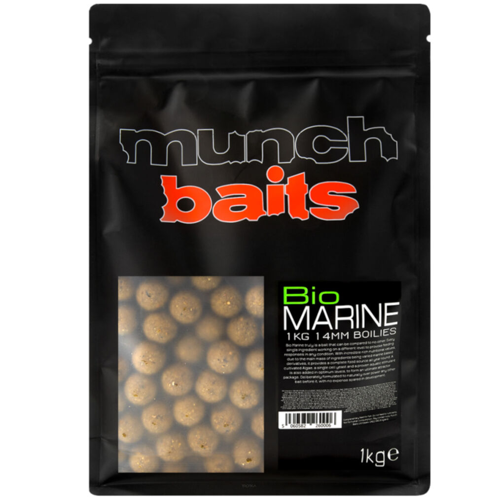 Kulki zanętowe Munch Baits - Bio Marine 5kg - 14mm