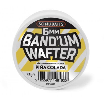 Dumbells Sonubaits Band'Um Wafters 6mm - Pinacolada