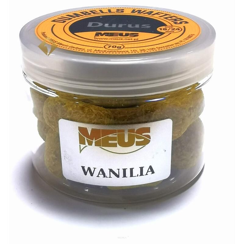 Dumbells Meus Durus Wafters 18/24mm - Wanilia