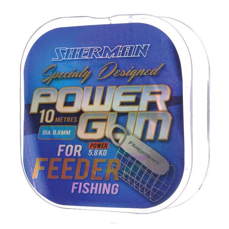 Guma Flagman Feeder Gum Sherman - 0,80mm