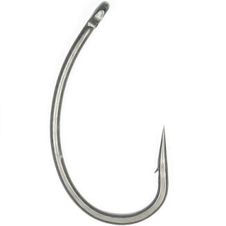 Teflonowe haki karpiowe CURVE SHANK 4 - 5