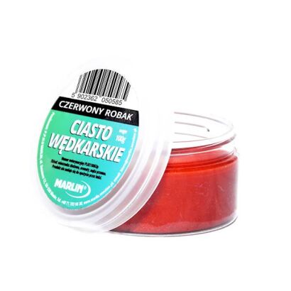 Ciasto Marlin Czerwony Robak - 100g
