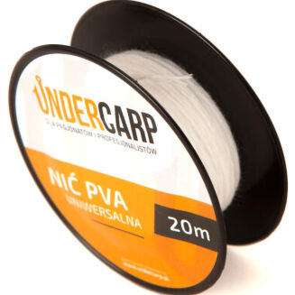 Nić PVA Under Carp Rozpuszczalna Uniwersalna 20m - 2