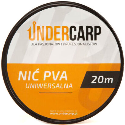 Nić PVA Under Carp Rozpuszczalna Uniwersalna 20m