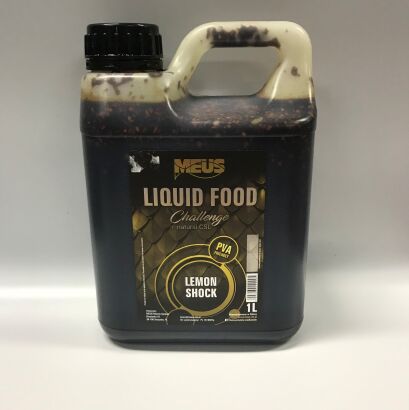 Liquid Food Meus Challenge Lemon Shock 1l