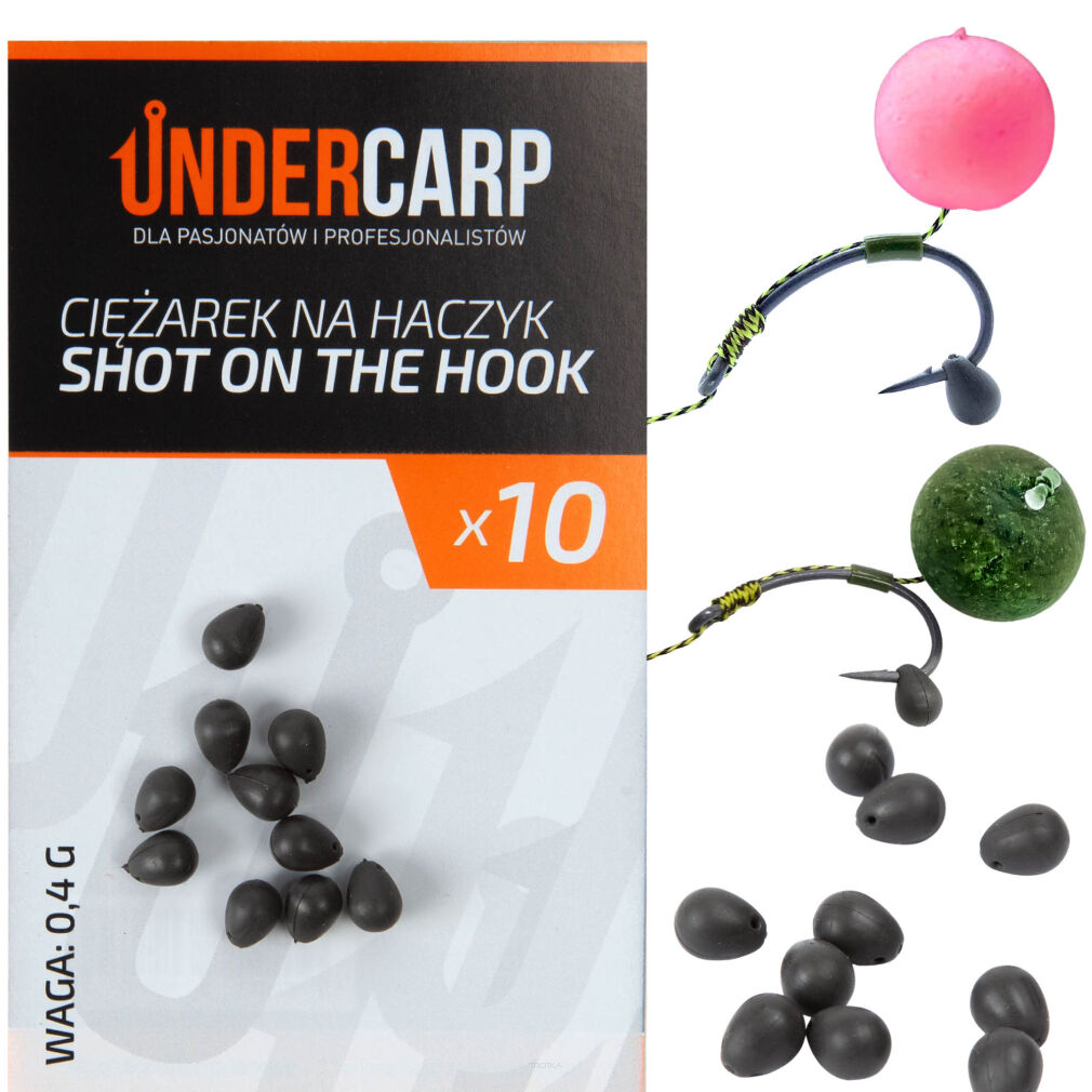 Ciężarki Na Haczyk Under Carp Shot On The Hook 0,4g