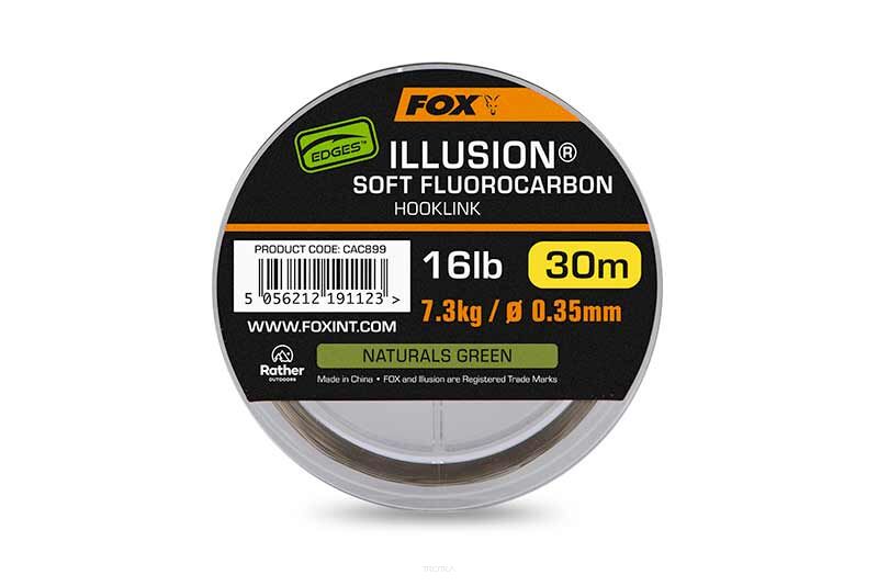 Fox Ilussion Soft Fluorocarbon 0.35mm 30m