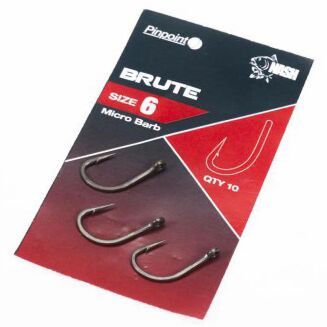 Haczyki Karpiowe Nash Brute 6 - 2