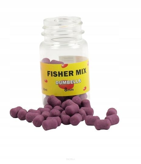Dumbells MC Karp 8mm - Fisher Mix